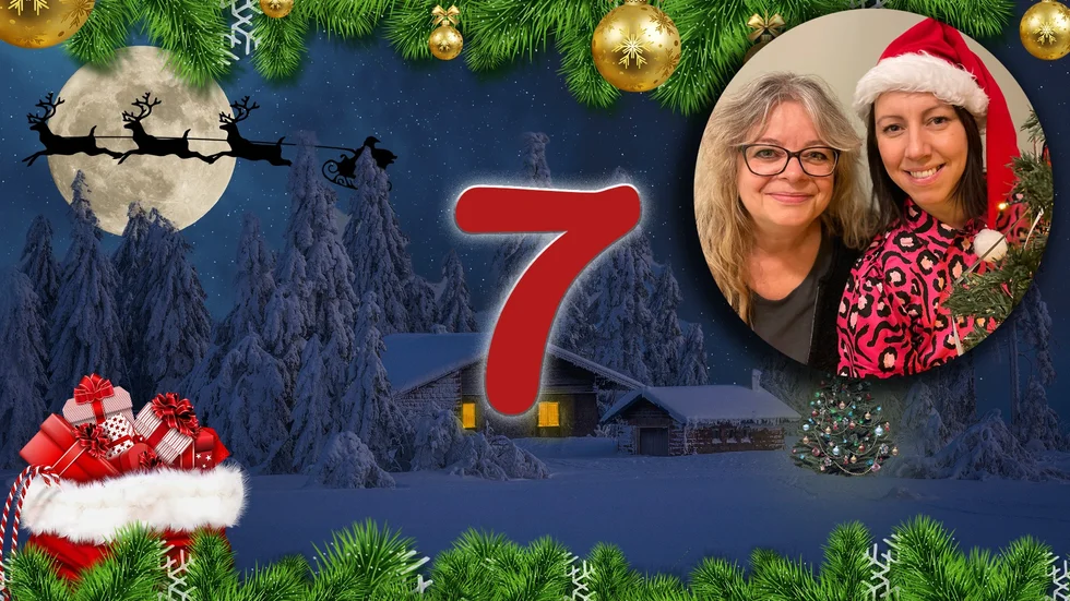 Lucka 7 bjuder på frågor om Luleås musikhistoria. Har du koll? Testa dina kunskaper i Anna och Jessicas julkalender här på kuriren.nu med chans till att vinna fina priser i vår utlottning.
