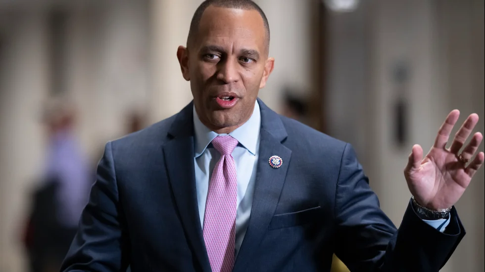 Hakeem Jeffries är ny gruppledare för Demokraterna i representanthuset i Washington|DC.