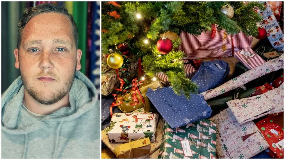 Jesper Sandberg vill vinna priset för att kunna dela med sig till utsatta människor.