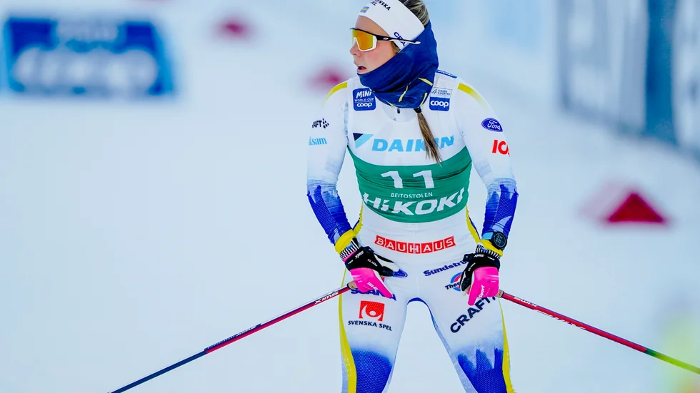 Johanna Hagström. Arkivbild.