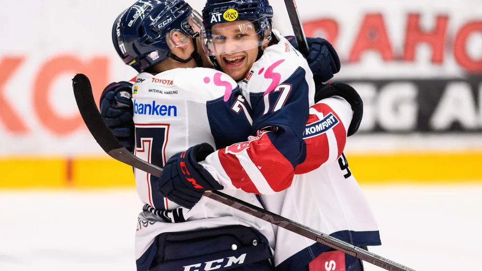 LHC-jubel efter höstvinsten mot HV.