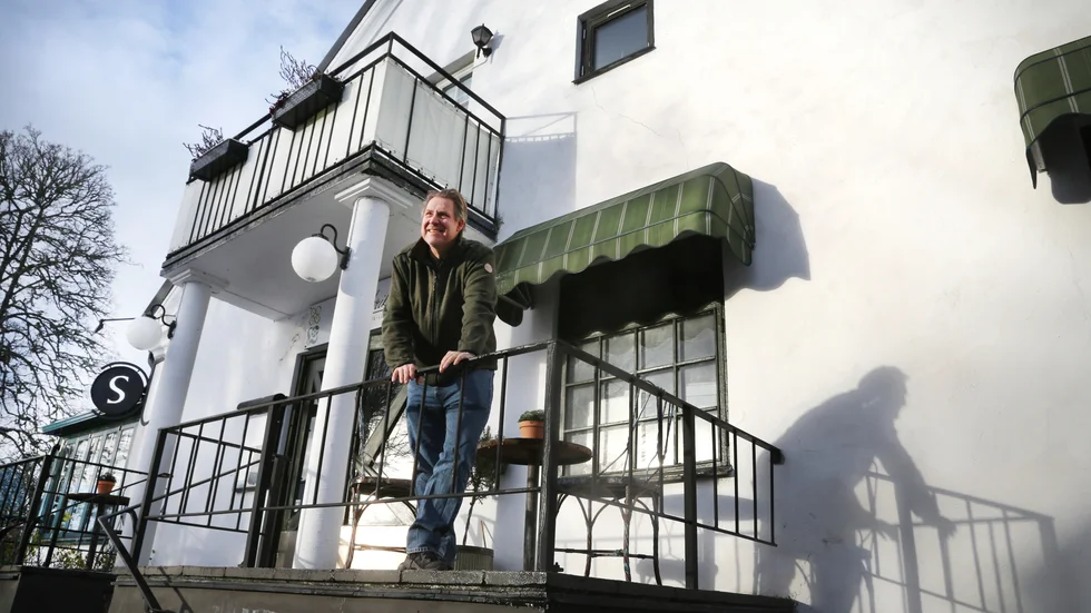 Rickard Hasselblad är överväldigad över all den respons som han och frun Lotta fått sedan de gick ut med beskedet att de nu ska sälja Smakrike i Ljugarn.