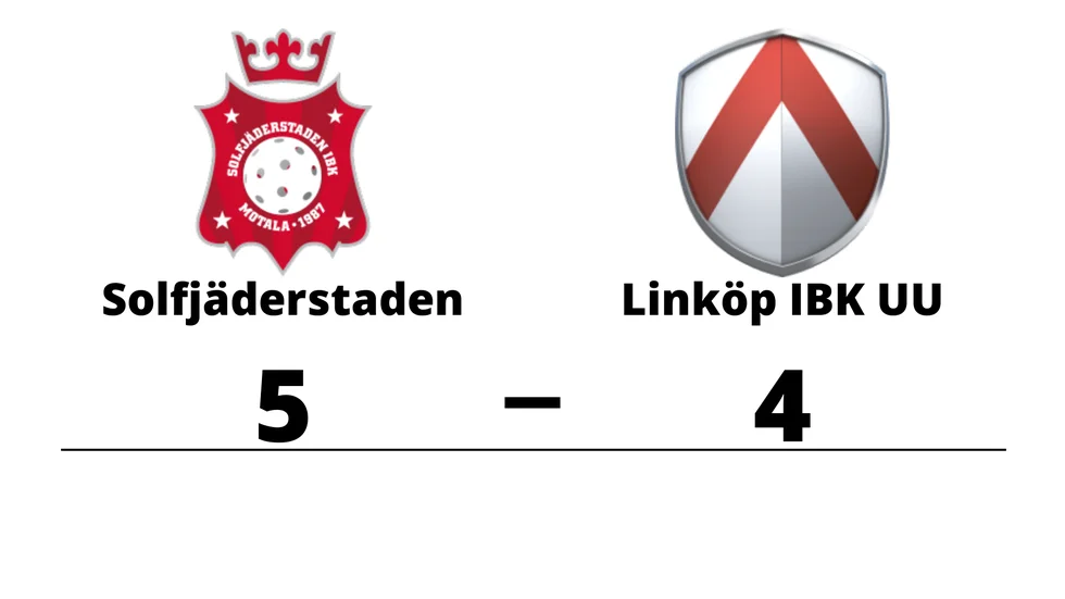Solfjäderstaden IBF vann mot Linköping IBK Ungdom U-lag