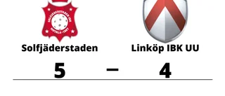 Vinstsviten slut för Linköp IBK UU