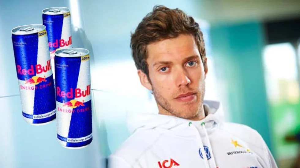 Kritiseras. Marcus Hellner och andra idrottare får kritik för sitt samarbete med energidryckstillverkaren Red Bull.