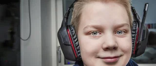 Albin, 13, är kung på Spotify