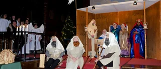 Julspelet strålade