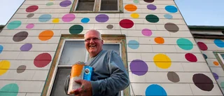 Fritt fram att välja färg på ditt hus