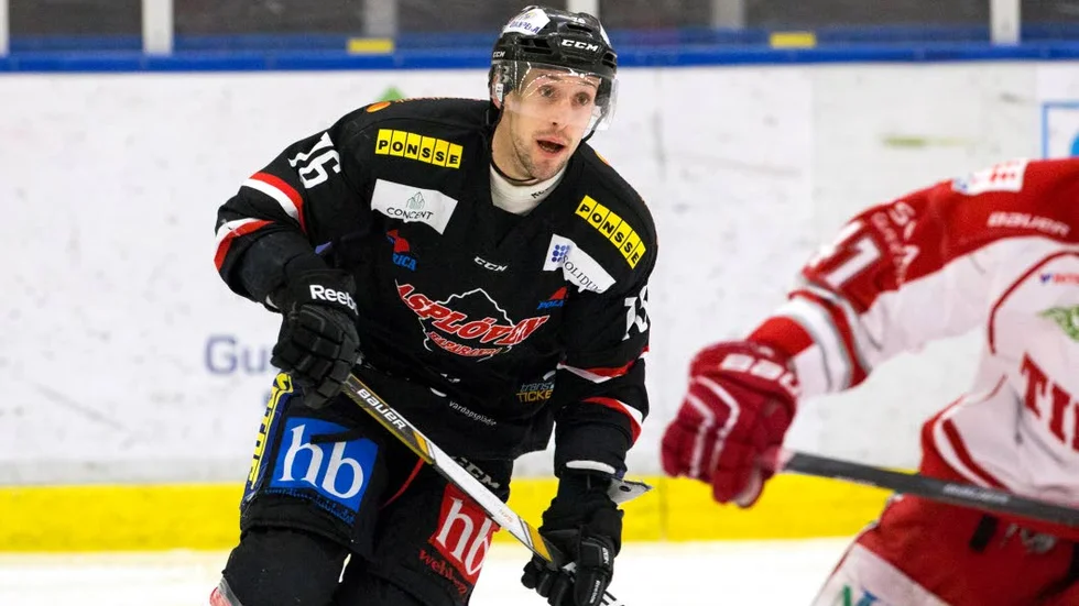 Målskytt. James Sixsmith har visat superform på slutet och nätade också mot Karlskrona.