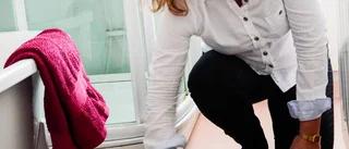 Ulrica var först på jobbet