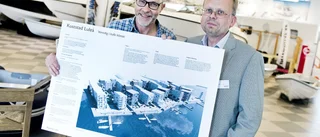 Jättevågor kan nå lyxhusens källare