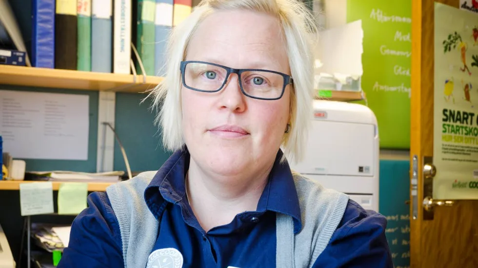 FÖRÄLDER. Malin Fahlblom har barn i Jukkasjärvi skola.