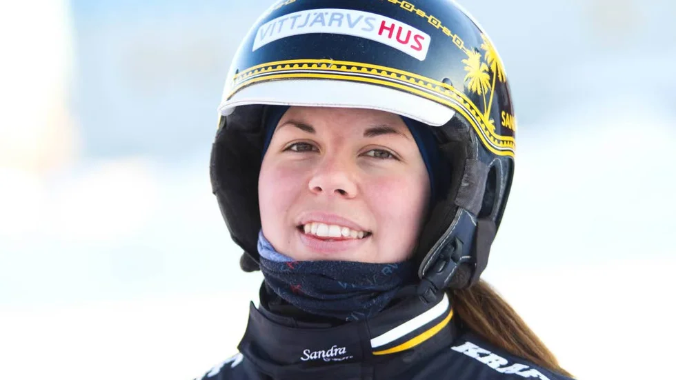 Mot nya segrar. Sandra Eriksson har siktet inställt på en ny SM-seger.