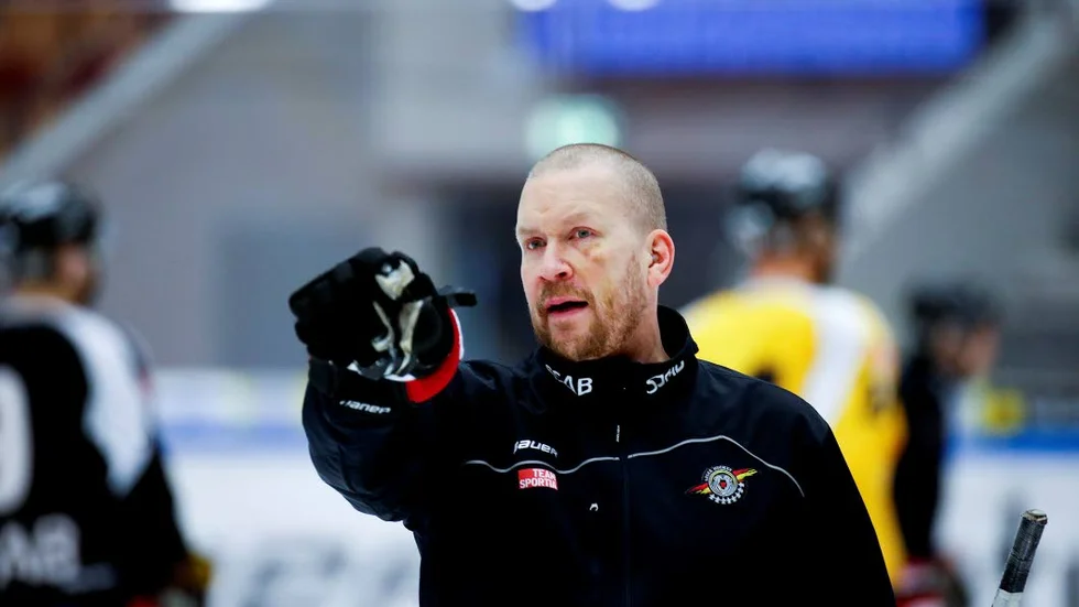 Laddad. Stefan ”Skuggan” Nilsson.