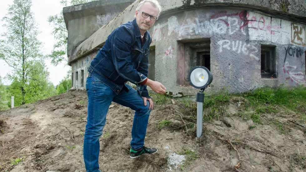 Arg på SVT. Peter Waara.