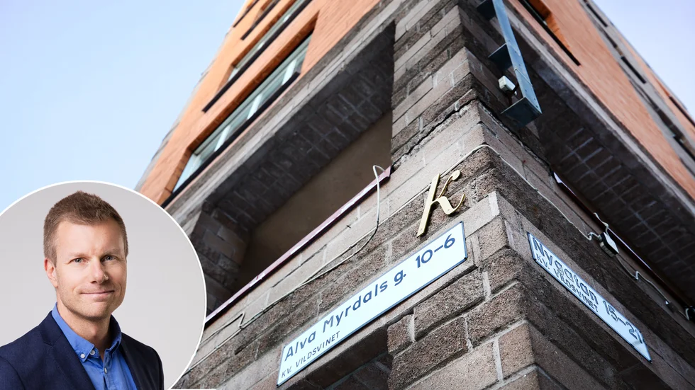 "Vi har inte något klart yrkande ännu, men vårt yrkande om hyreshöjning från och med 1 april 2023 kommer att grunda sig i den ekonomiska utveckling vi ser i samhället i stort", säger Fredrik Elf, vd för Kfast.