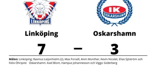 Linköping tog revansch på Oskarshamn