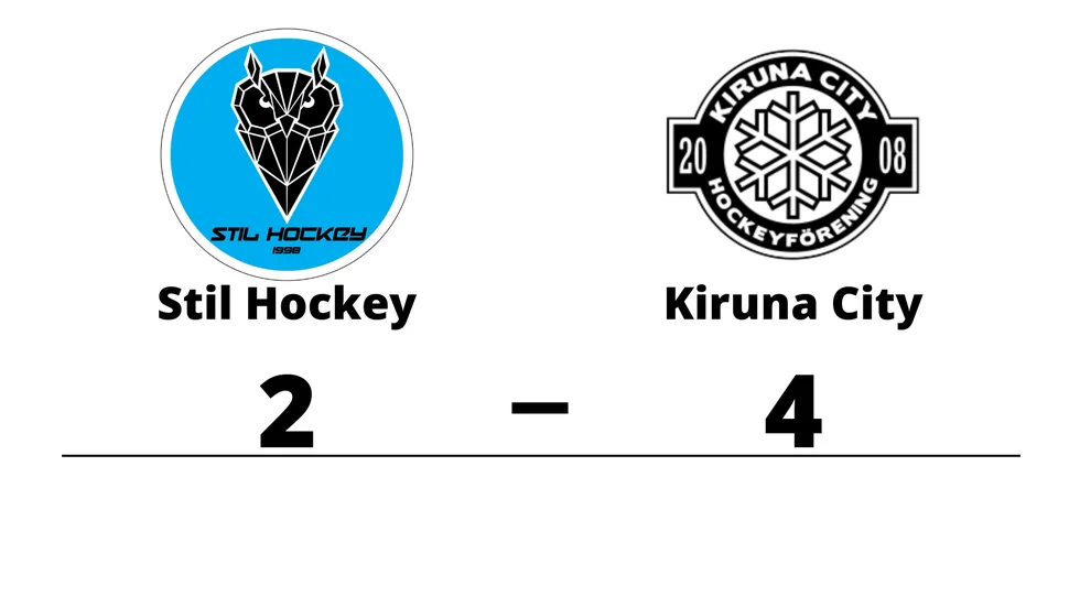 Stil Hockey förlorade mot Kiruna City HF