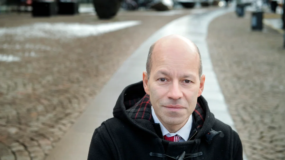 Journalisten och författaren Augustin Erba blir ny förslagschef på Piratförlaget. Arkivbild.