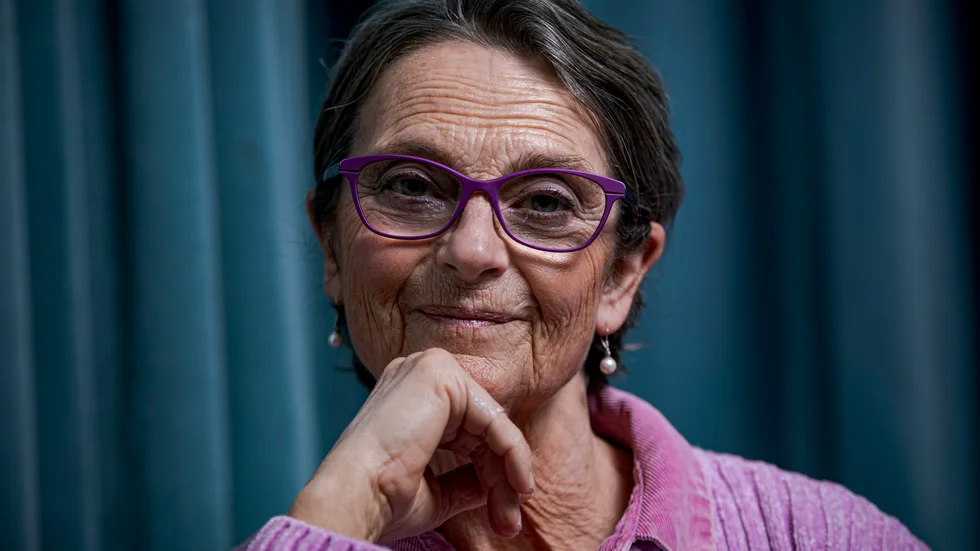 Suzanne Reuters Icareklam kommer att rulla hela julen samtidigt som hon är med i SVT:s stora dramasatsning.