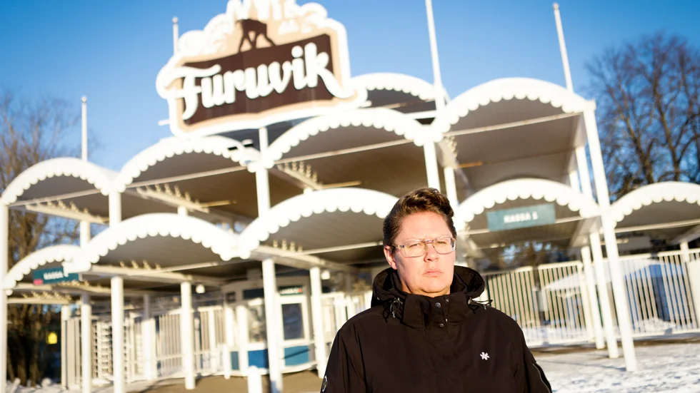 Sandra Wilke är vd på Furuviksparken. Arkivbild.