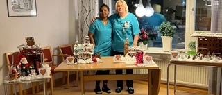 Pepparkakshustävling på Österbo