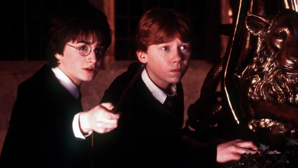 Harry Potter får numera klara sig utan sin kvast Nimbus 2|000. Arkivbild.