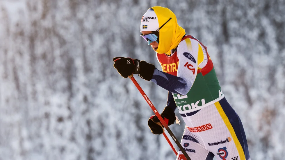 Luleåfostrade Lovisa Modig som ersatte Emma Ribom efter hennes avhopp från världscuptävlingarna i Beitostölen blev 32:a i lördagens lopp.