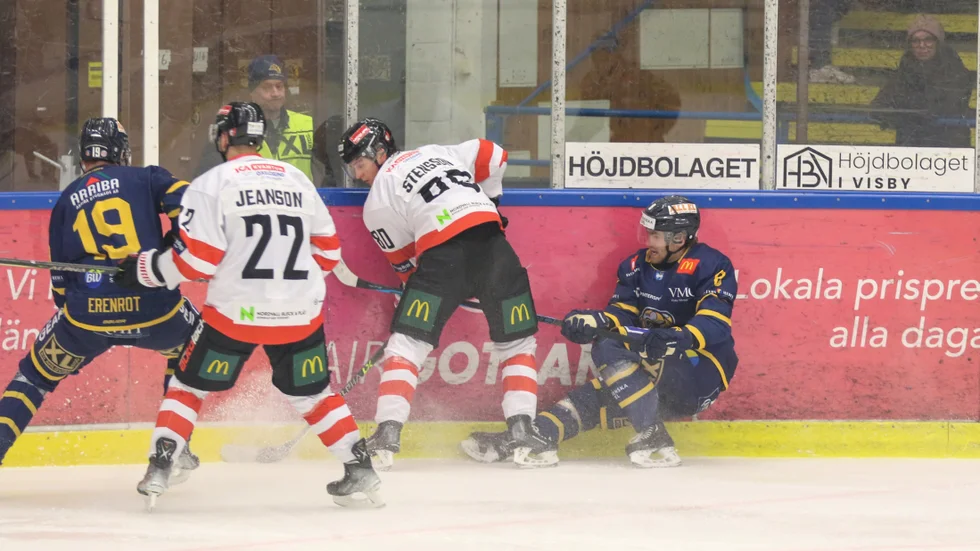 Visby Roma föll till korta mot Nyköping.