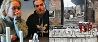 Livsdrömmen gick upp i rök • ”De säger vi är unga, men vet inte om vi orkar bygga upp stallet igen”