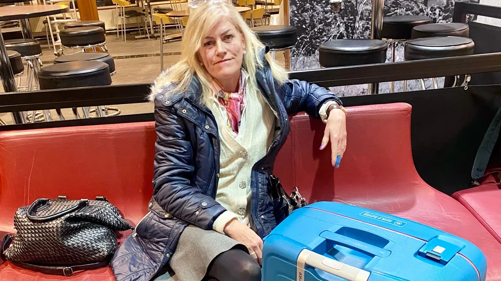 Ulla Stenlund är riktigt arg och besviken. 