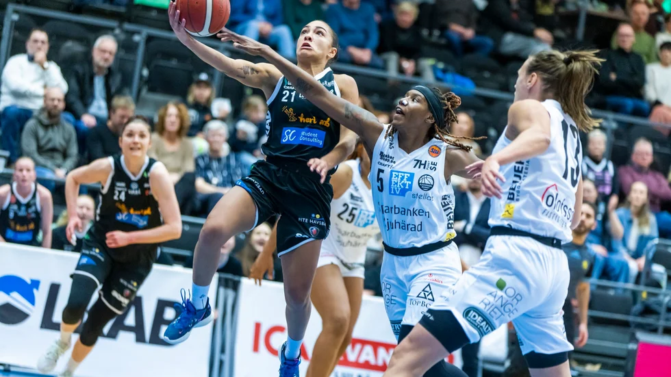 Luleå Basket Sjuhärads Brooke McCarty Williams