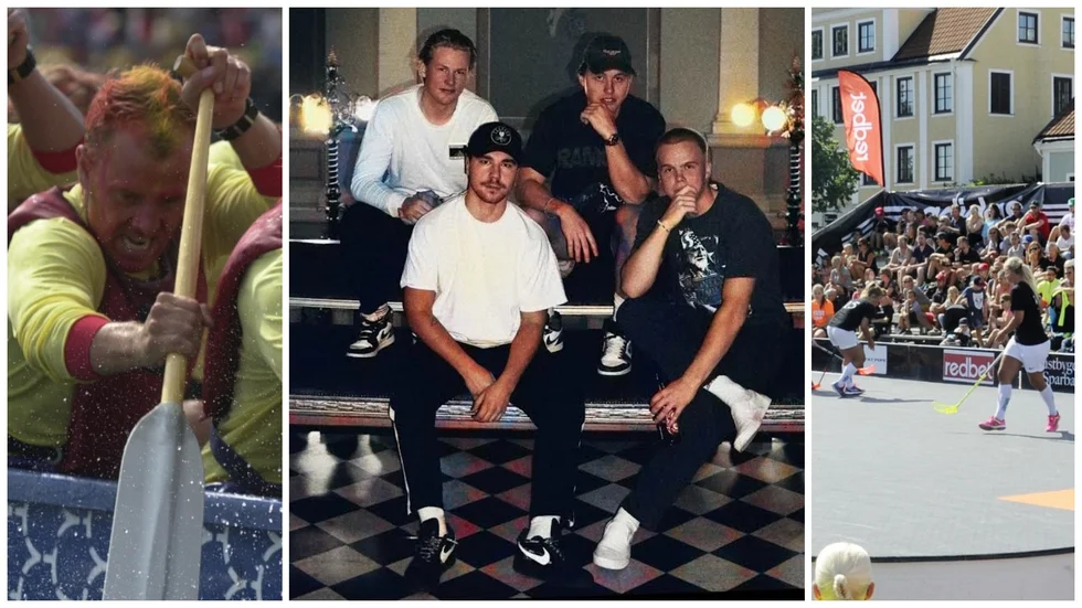 Bolaget (kvartetten i mitten) blir en av tre huvudakter på nästa sommars Hamnplan live i Västervik. De andra två kommer avslöjas de kommande veckorna.