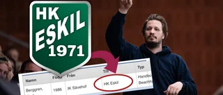 Sanningen om Emil Berggrens övergång – "klar" för HK Eskil: "Det skapar ett visst intresse..."