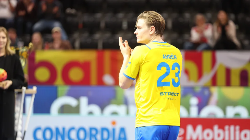 Karriären är ännu ung men Hampus Ahrén har hunnit med mycket redan.