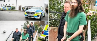 Engström visar ingen ånger och anser att rättegången "är riggad" • "Mestadels lugn men också rejält upprörd" • Läs reporterns betraktelser