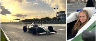13-åriga Uppsalatalangen testade formel 4 – slog rekord direkt: "Topp tio händelser i mitt liv"