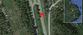 Trafikolycka med lastbil på E4