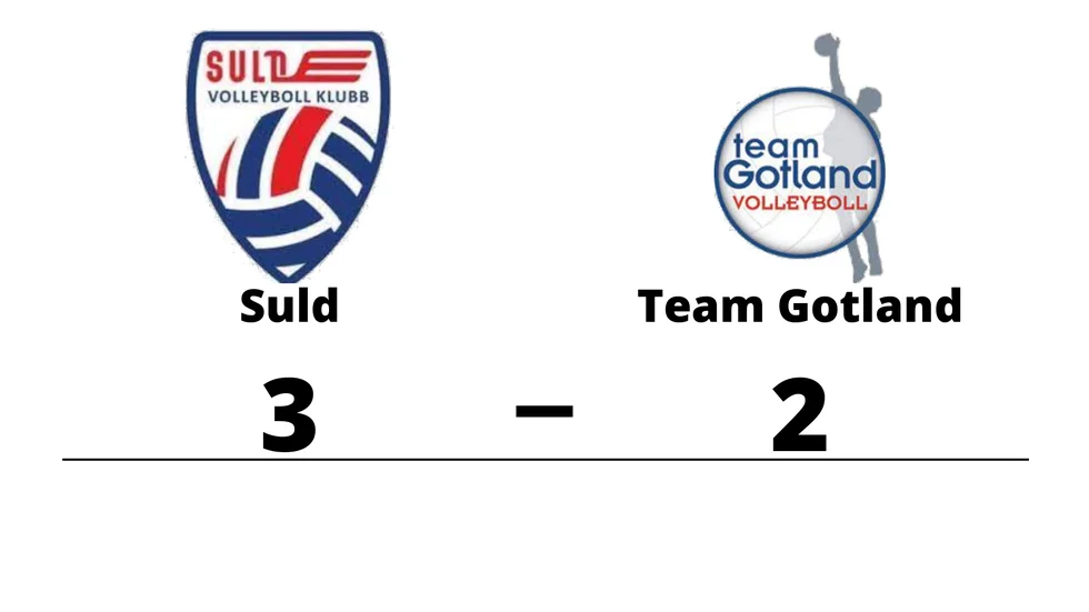 Suld vann mot Team Gotland