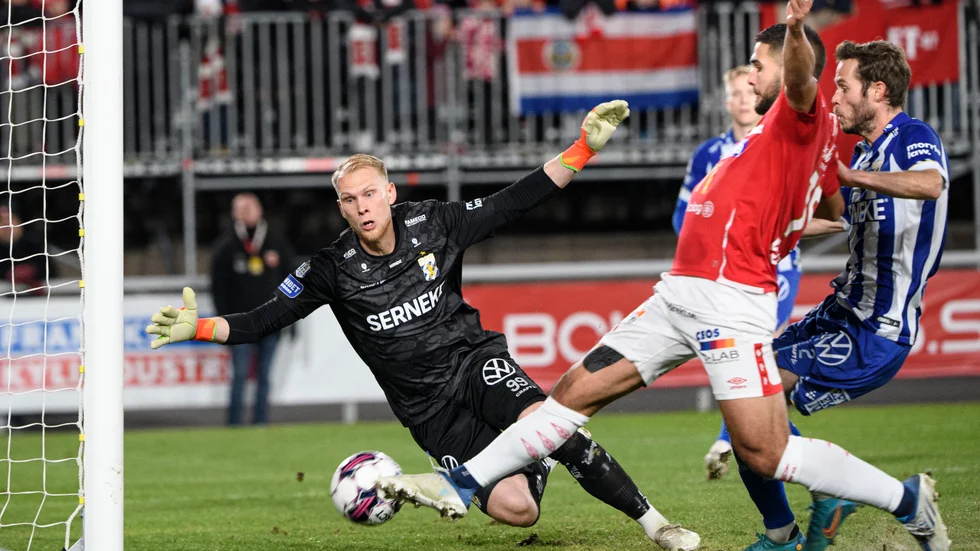 IFK Göteborgs målvakt Pontus Dahlberg blir borta från spel i minst sex veckor. Arkivbild.