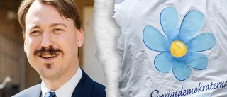 SD-politikern utesluts – kritiserade homosexuella