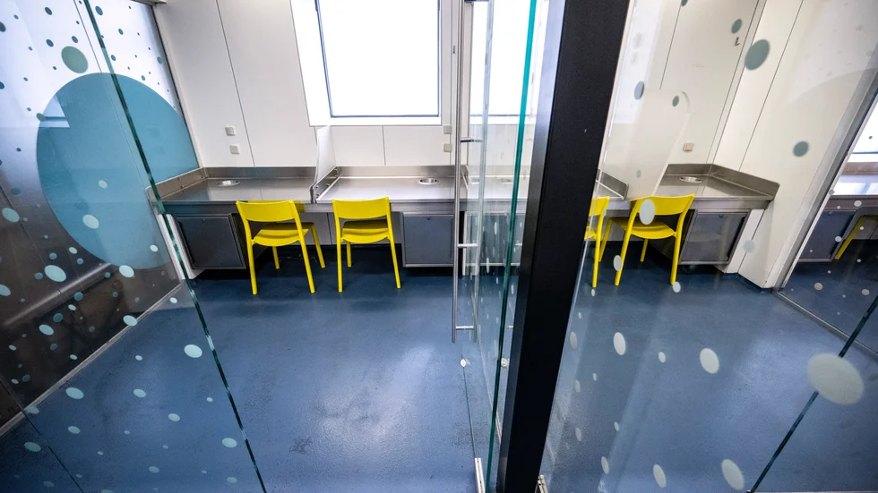 Svenskar är relativt vanliga gäster i injiceringsrummen på H17 i Köpenhamn.