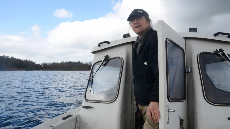 Nils Kjellberg hoppade av studierna i Stockholm och flyttade ut till Ringsö som 27-åring. Nu kommer filmen om hans liv på den sörmländska skärgårdsön.