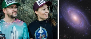 Susanna från Kinda driver den populära rymdpodden 