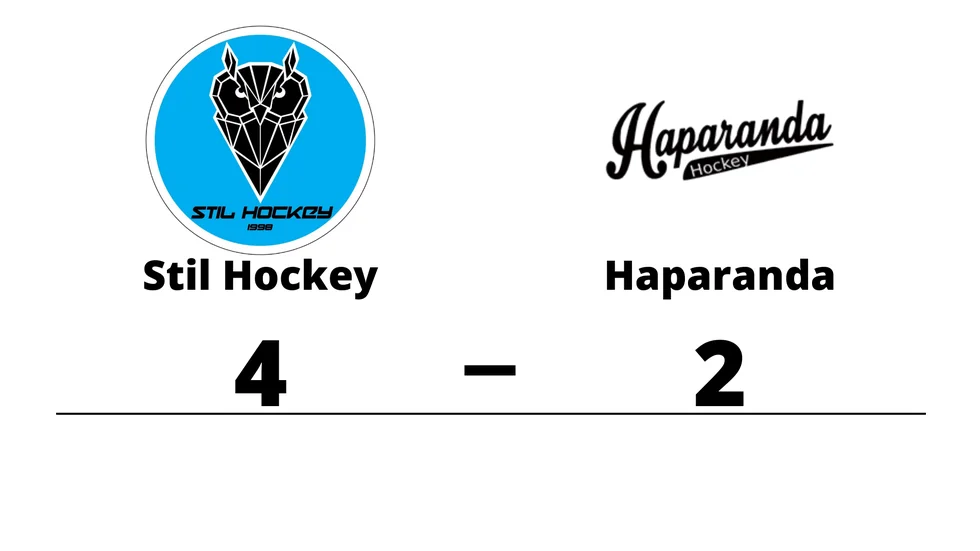 Stil Hockey vann mot Haparanda HF