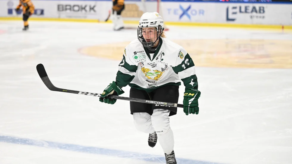 ”Det känns alltid lite konstigt att spela mot ett lag man har tillhört”, säger Ida Normark, som avslutade säsongen i Skellefteå.
