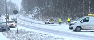 Så länge stannar snön: "Kommer större mängder"