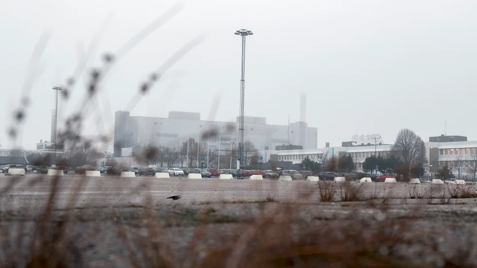 Elbilsutvecklaren Nevs, med säte i Saabs gamla fabrik i Trollhättan, varslar 320 av sina 340 anställda. Arkivbild.