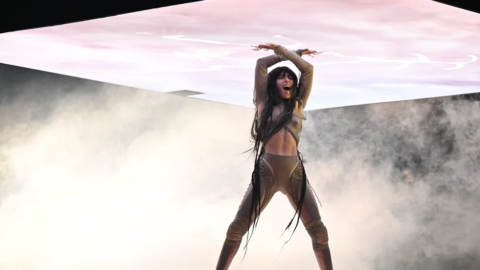 Loreen har höga förväntningar på sig i Melodifestivalen.