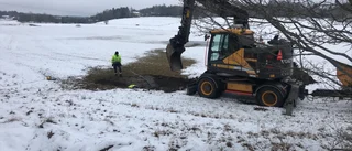 Samhället vattenlöst i timmar – elever skickades hem